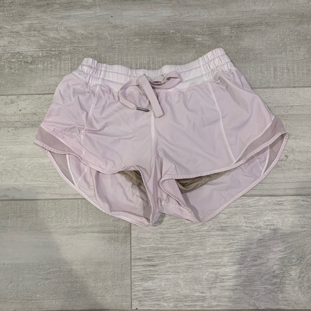 Lululemon hotty hot shorts